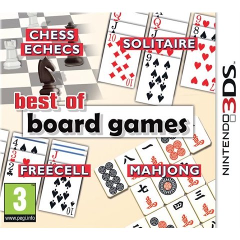 JEU 3DS BEST OF BOARD GAMES