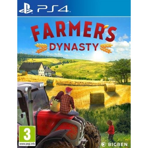 JEU PS4 FARMERS DYNASTY