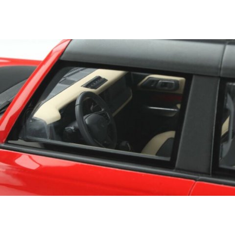 FORD Bronco 4 Doors Red - 1:18 GT SPIRIT GT360