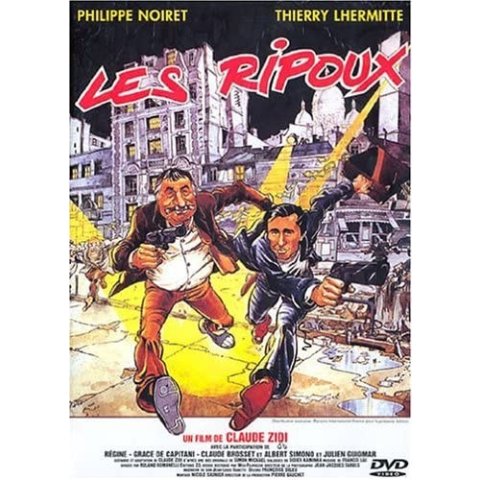 DVD LES RIPOUX