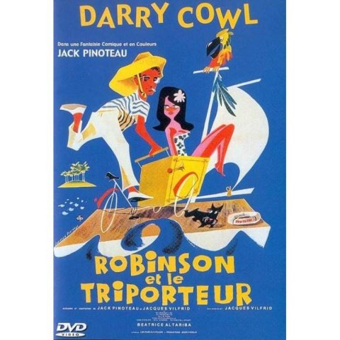 DVD ROBINSON ET LE TRIPORTEUR