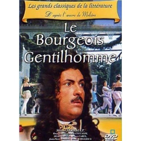 DVD LE BOURGEOIS GENTILHOMME