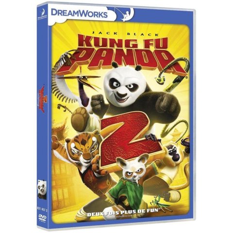 DVD KUNG FU PANDA 2