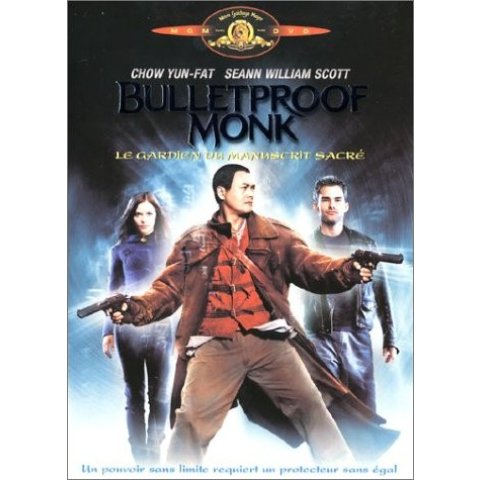DVD BULLETPROOF MONK