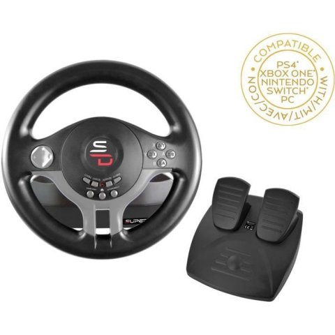 VOLANT DRIVE SV200 MULTISUPPORTS - COMPATIBLE PS4, XBOX ONE, PC, SWITCH ET PS3