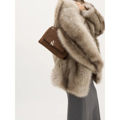 Sac Idol Vanessa Wu | Chocolat | MA3043CH