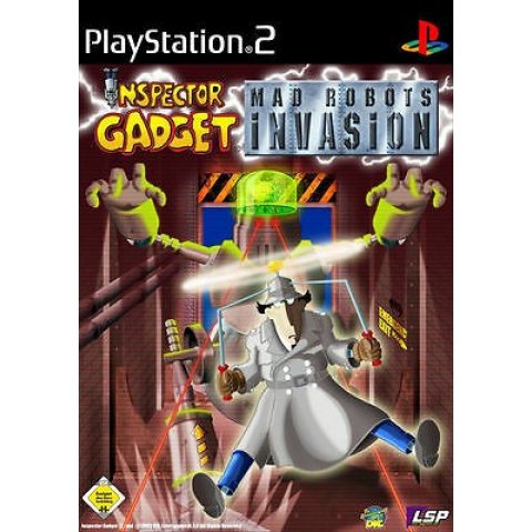 JEU PS2 INSPECTEUR GADGET