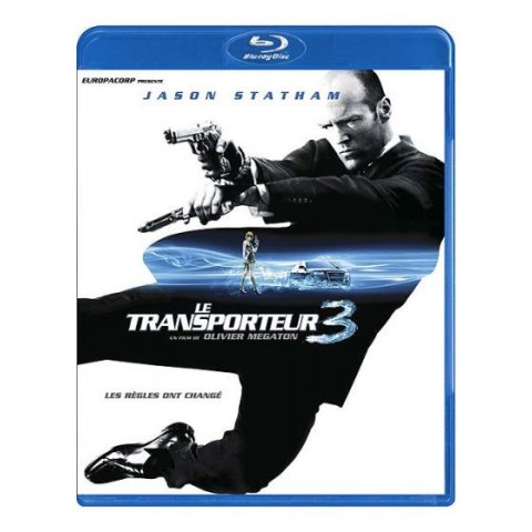 BLU-RAY LE TRANSPORTEUR 3
