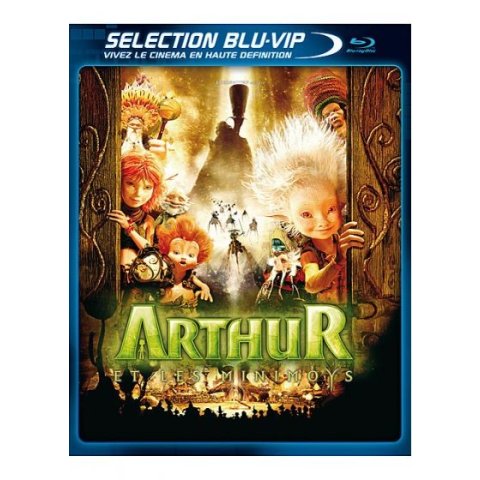 BLU-RAY ARTHUR ET LES MINIMOYS