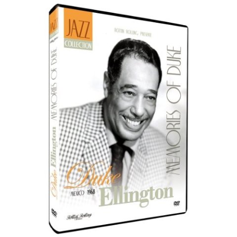 DVD MEMORIES OF DUKE ELLINGTON DUKE ELLINGTON