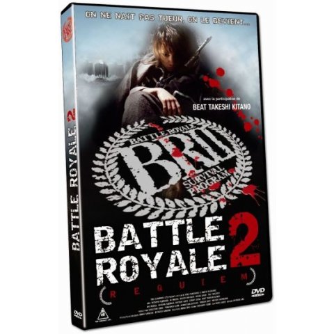 DVD BATTLE ROYALE 2 REQUIEM
