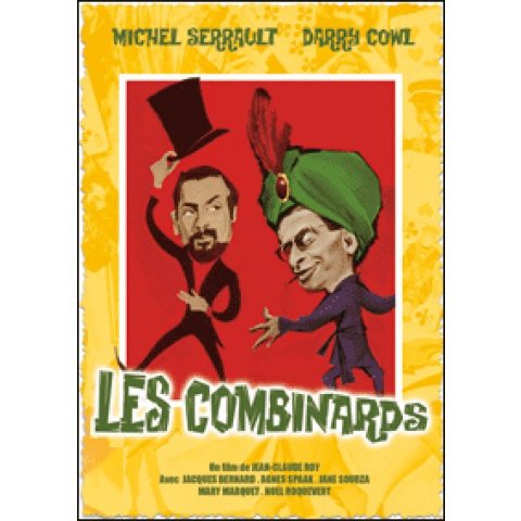 DVD LES COMBINARDS