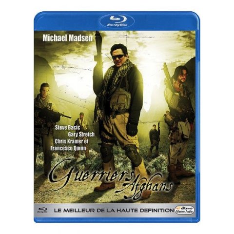 BLU-RAY GUERRIERS AFGHANS