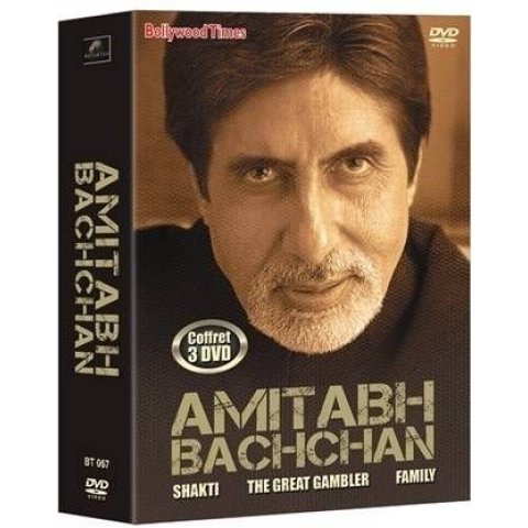 DVD COFFRET 3 FILMS AMITABH BACHCHAN