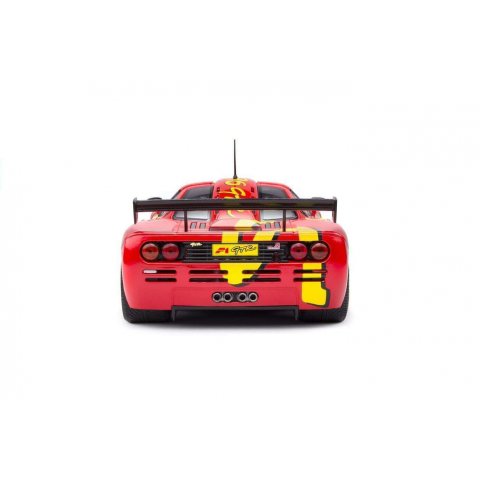 MC LAREN F1 GTR Red - 1:18 SOLIDO S1804102