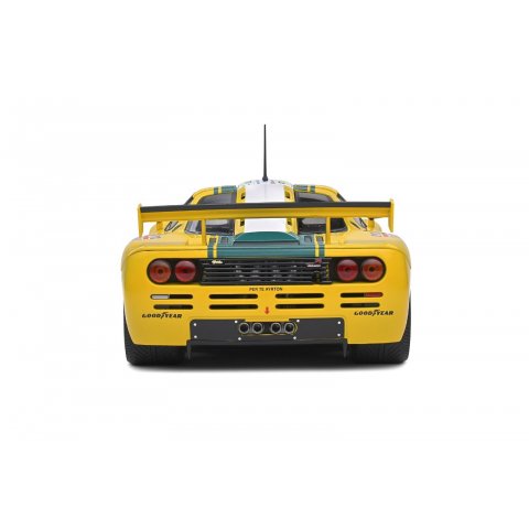 MCLAREN F1 GT-R 1995 Short Tail #51 24H Le MANS - 1:18 SOLIDO S1804105