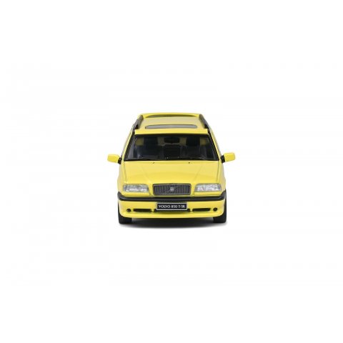 VOLVO T5R 1995 Cream Yellow - 1/43 SOLIDO S4310601