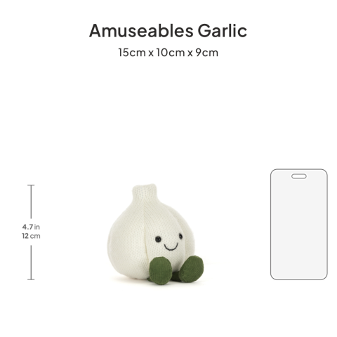 Peluche Amuseables Ail JELLYCAT