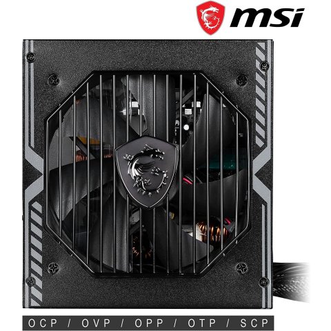 Alimentation 650w - MSI A650BN, 80+ Bronze, Bulk