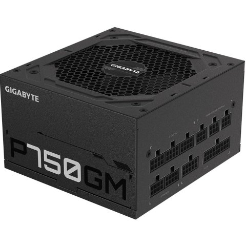 Alimentation Gigabyte P750GM, 750w, 80+ Gold, modulaire