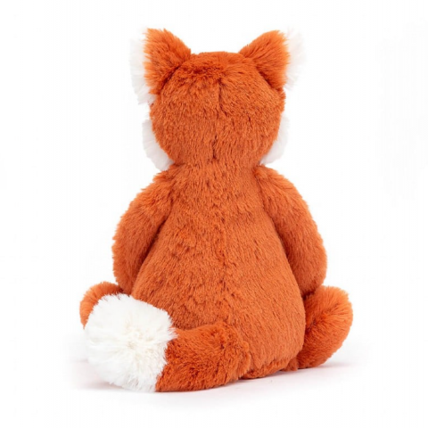 Peluche Jellycat Renard - Small Bashful Fox Club