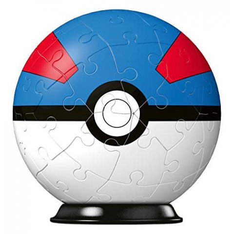 Pokémon - Puzzles 3D 54 pièces - Super Ball