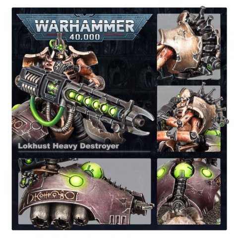 Warhammer 40k - Destroyer lourd Lokhust / Lokhust Heavy Destroyer
