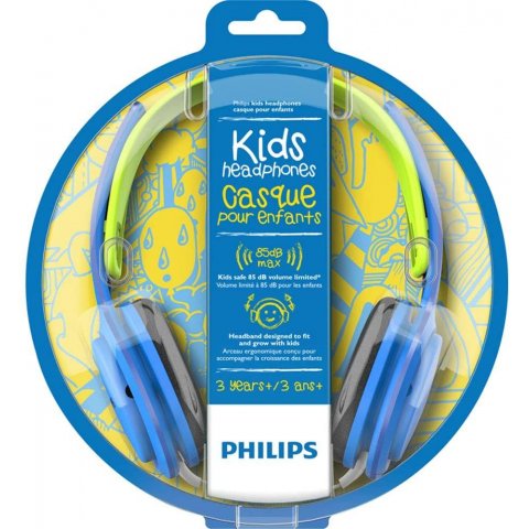 Casque pour enfants Philips SHK2000BL/00, bleu