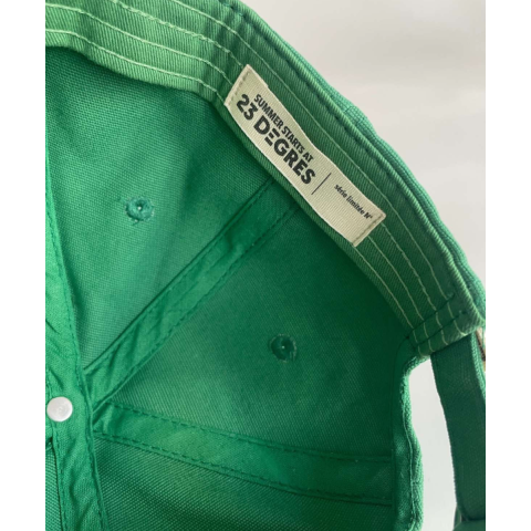 Casquette Sunny Vert 23 DEGRES