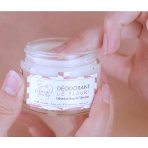 Déodorant naturel Le Fleuri CLEMENCE & VIVIEN