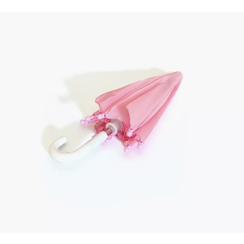 Parapluie pour poupée MINIKANE rose