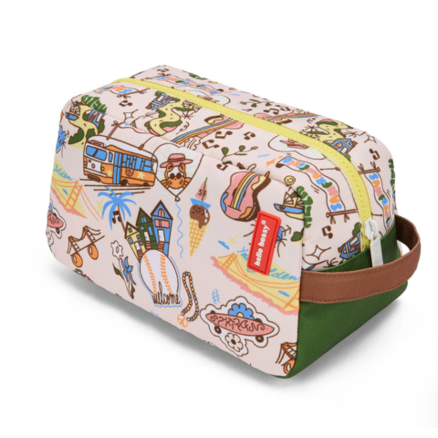 Trousse de toilette San Francisco HELLO HOSSY