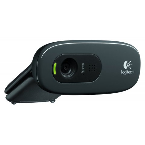 Webcam Logitech C270, 720p, 3MP photos, micro intégré - 960-001063
