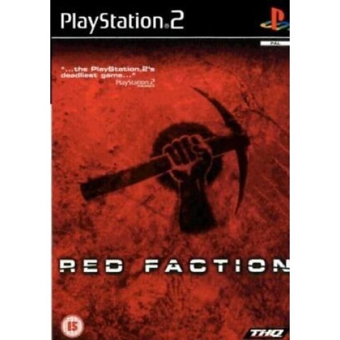 JEU PS2 RED FACTION