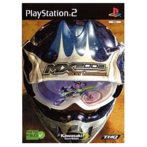 JEU PS2 MX 2002