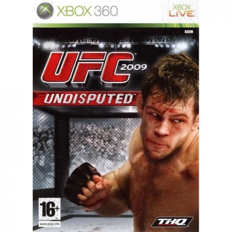 JEU XBOX 360 UFC 2009 UNDISPUTED