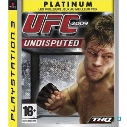 JEU PS3 UFC 2009 UNDISPUTED PLATINUM