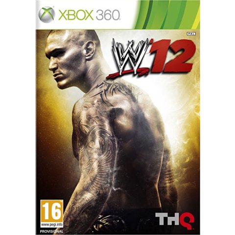 JEU XBNOX 360 WWE 12