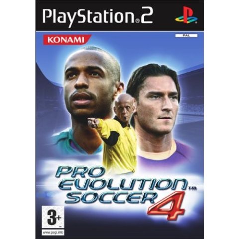 JEU PS2 PES 4