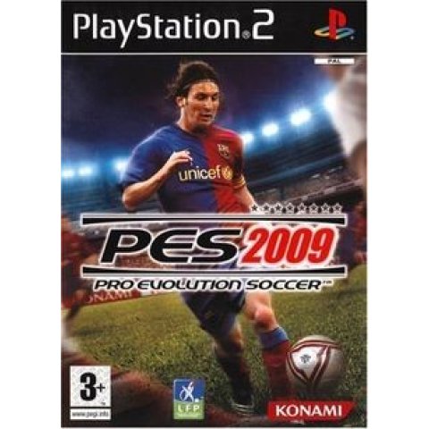 JEU PS2 PRO EVOLUTION SOCCER 2009