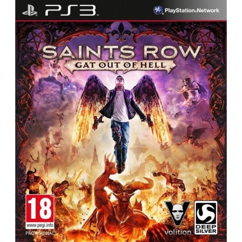 JEU PS3 SAINTS ROW : GAT OUT OF HELL