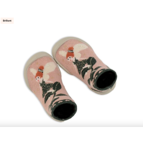 Chaussons chaussettes COLLEGIEN - Clochette