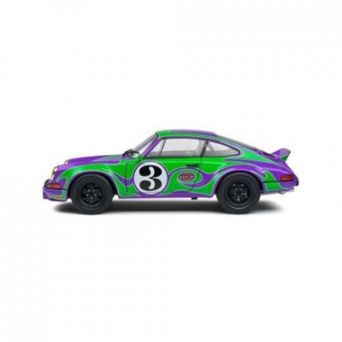 PORSCHE 911 Purple Hippy Tribute 1973 - 1:18 SOLIDO S1801117