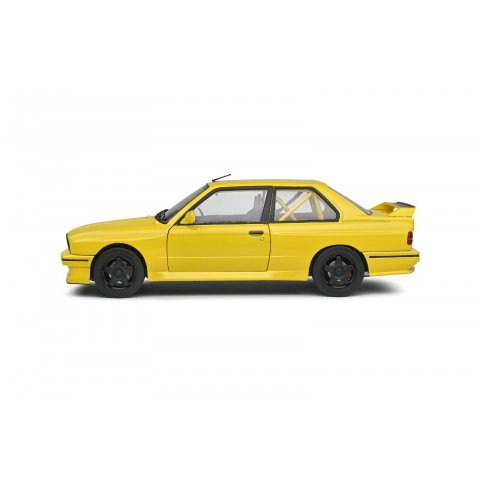 BMW E30 M3 1990 Dakar Yellow "Street Fighter" - 1:18 SOLIDO S1801513