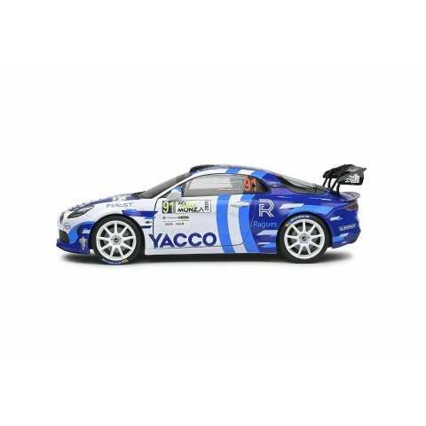 ALPINE A110 RALLY #91 WRC Monza P.Ragues - 1:18 SOLIDO S1801613