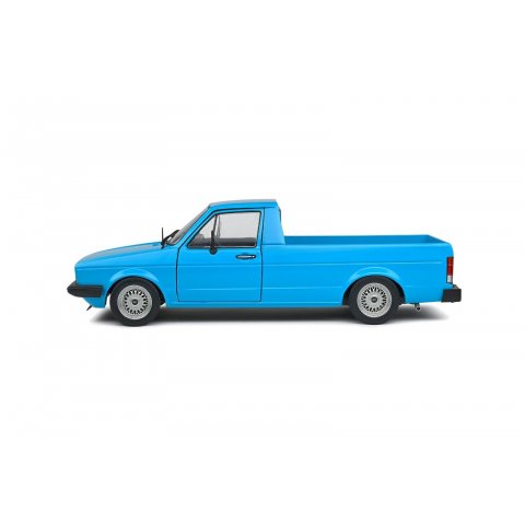 VW Caddy Mk.1 1982 Miami Blue - 1:18 SOLIDO S1803509