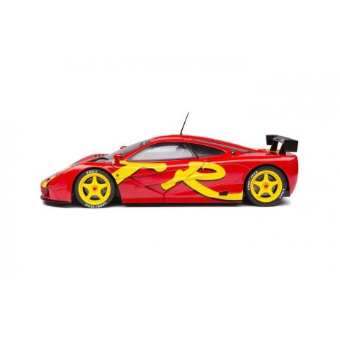 MC LAREN F1 GTR Red - 1:18 SOLIDO S1804102