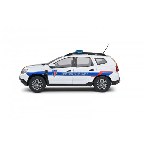 DACIA Duster Ph.2 2021 Police Municipale - 1:18 SOLIDO S1804606