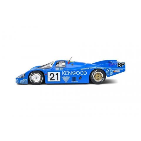 PORSHE 956 LH #21 1983 M.Andretti 24h Le Mans - 1:18 SOLIDO S1805504