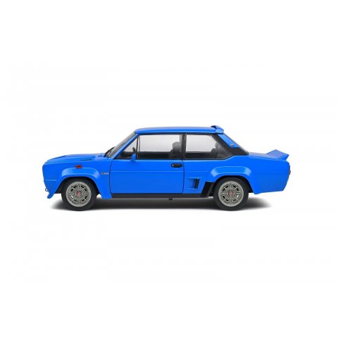 FIAT 131 Abarth 1980 Bleu - 1:18 SOLIDO S1806004